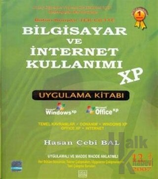 Bilgisayar ve İnternet Kullanımı XP Uygulama Kitabı - Halkkitabevi