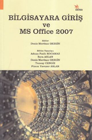 Bilgisayara Giriş ve MS Office 2007 - Halkkitabevi