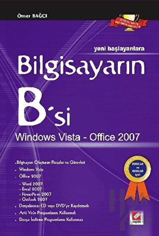 Bilgisayarın B'si Windows Vista – Office 2007 - Halkkitabevi