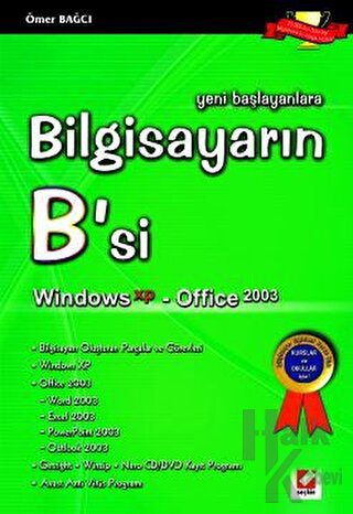 Bilgisayarın B'si Windows XP - Office 2003 - Halkkitabevi