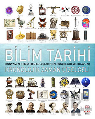 Bilim Tarihi - Kronolojik Zaman Çizelgeli (Ciltli) - Halkkitabevi