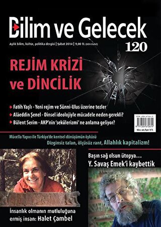 Bilim ve Gelecek Dergisi Sayı: 120