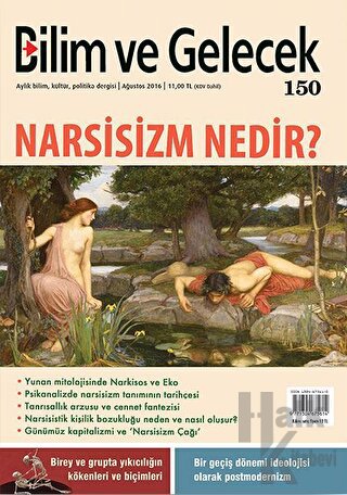 Bilim ve Gelecek Dergisi Sayı: 150 Ağustos 2016 - Halkkitabevi