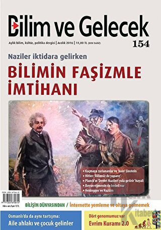 Bilim ve Gelecek Dergisi Sayı: 154 Aralık 2016 - Halkkitabevi