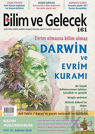 Bilim ve Gelecek Dergisi Sayı: 161 Temmuz 2017 - Halkkitabevi