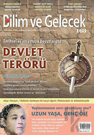 Bilim ve Gelecek Dergisi Sayı: 163 Eylül 2017 - Halkkitabevi