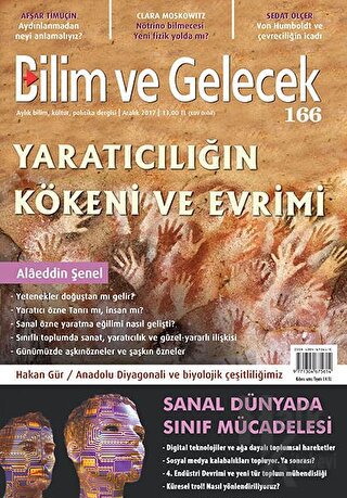 Bilim ve Gelecek Dergisi Sayı: 166 Aralık 2017 - Halkkitabevi