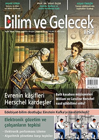 Bilim ve Gelecek Dergisi Sayı: 184 Haziran 2019 - Halkkitabevi