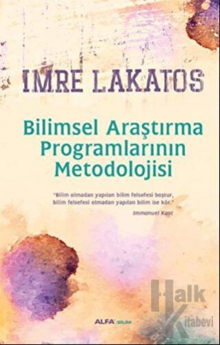 Bilimsel Araştırma Programlarının Metodolojisi - Halkkitabevi