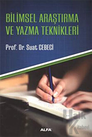 Bilimsel Araştırma ve Yazma Teknikleri - Halkkitabevi