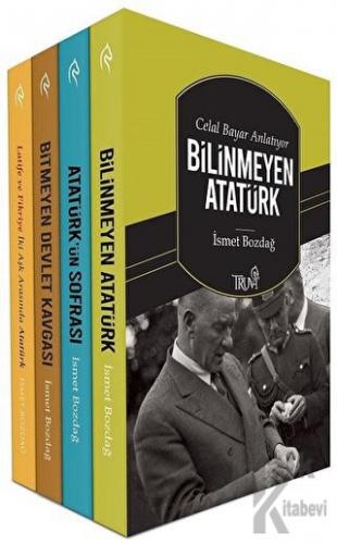 Bilinmeyen Atatürk Seti (4 Kitap) - Halkkitabevi
