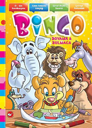 Bingo Boyama ve Bulmaca - Halkkitabevi