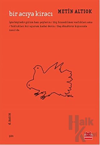 Bir Acıya Kiracı - Halkkitabevi