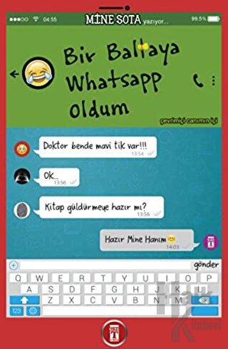 Bir Baltaya Whatsapp Oldum - Halkkitabevi