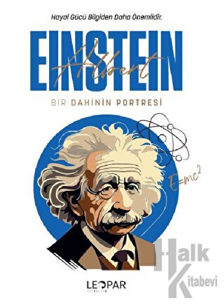 Bir Dahinin Portresi Einstein - Halkkitabevi