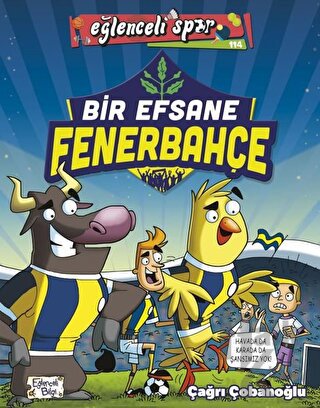 Bir Efsane Fenerbahçe - Halkkitabevi