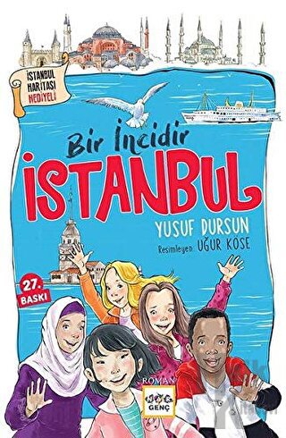 Bir İncidir İstanbul (Ciltli) - Halkkitabevi