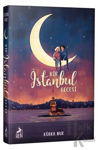 Bir İstanbul Gecesi (İmzalı) (Ciltli)