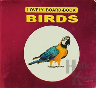 Birds Lovely Board-Book