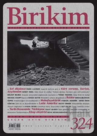 Birikim Aylık Sosyalist Kültür Dergisi Sayı: 324 Nisan 2016 - Halkkita