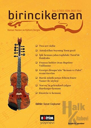 Birincikeman Keman Yazıları ve Kültür Dergisi Sayı: 2 - 2023 - Halkkit