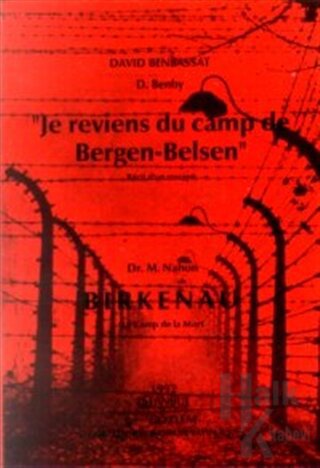 Birkenau - Je Reviens du Camp de Bergen-Belsen - Halkkitabevi