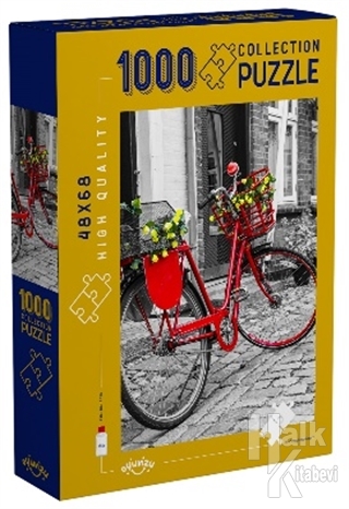 Bisiklet 1000 Parça Puzzle - Halkkitabevi