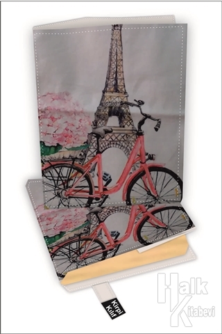 Bisiklet Paris Kitap Kılıfı Kod - S-2919011