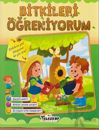 Bitkileri Öğreniyorum - Halkkitabevi