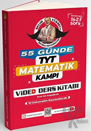 Bıyıklı Matematik 55 Günde TYT Matematik Kampı Video Ders Kitabı - Hal