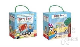 Bizzy Bear Book and Blocks set - Halkkitabevi
