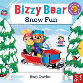 Bizzy Bear Snow Fun - Halkkitabevi