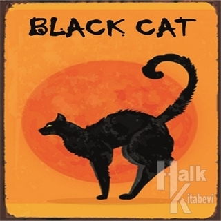 Black Cat Bardak Altlığı - Halkkitabevi