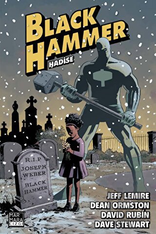 Black Hammer Cilt 2 - Hadise - Halkkitabevi