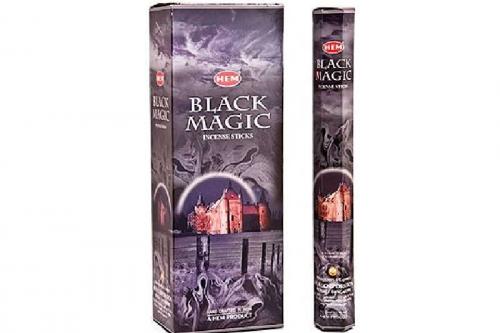 Black Magic Tütsü Çubuğu 20'li Paket