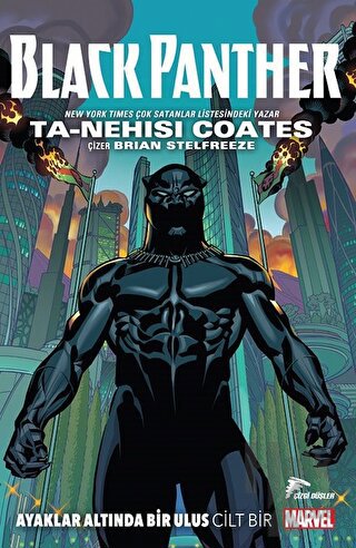 Black Panther - Ayaklar Altında Bir Ulus (Cilt 1) (Ciltli) - Halkkitab