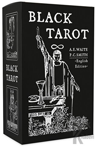 Black Tarot - English Edition - Halkkitabevi