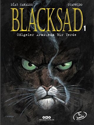 Blacksad 1 – Gölgeler Arasında Bir Yerde - Halkkitabevi