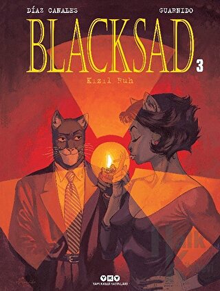 Blacksad 3.Cilt - Kızıl Ruh