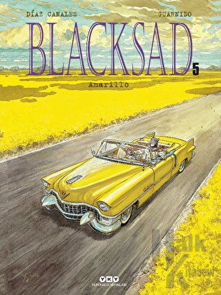 Blacksad 5 - Amarillo - Halkkitabevi