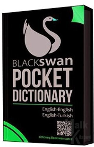 Blackswan Pocket Dictionary ENG-ENG-TR - Halkkitabevi