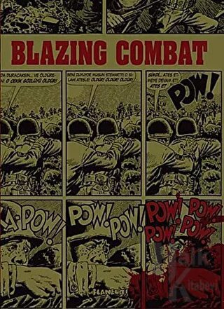 Blazing Combat (Ciltli) - Halkkitabevi