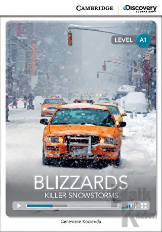 Blizzards: Killer Snowstorm Beginning Book with Online Access - Halkki