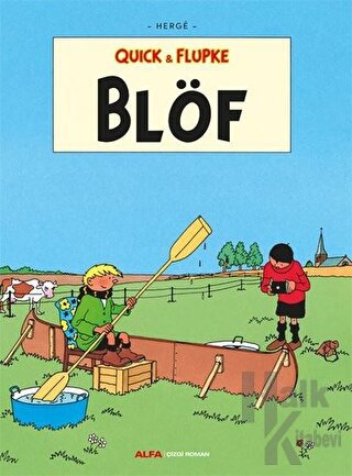 Blöf - Quick ve Flupke - Halkkitabevi