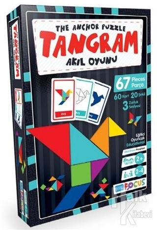Blue Focus Tangram - Akıl Oyunu