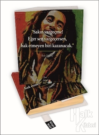 Bob Marley Kitap Kılıfı Kod - L-3322045