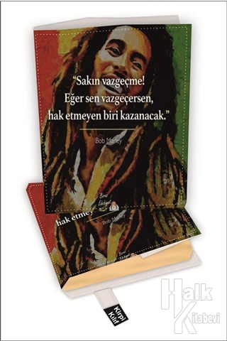 Bob Marley Kitap Kılıfı Kod - S-2919045
