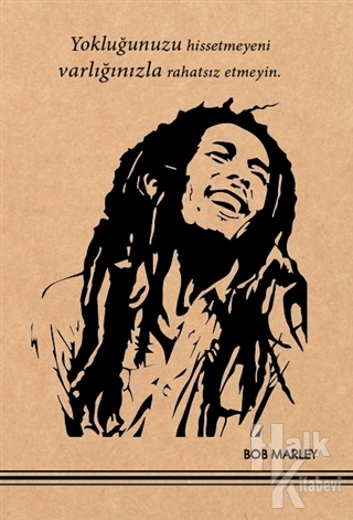 Bob Marley - Kraft Defter - Halkkitabevi