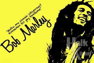Bob Marley Sarı - Halkkitabevi