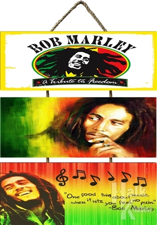 Bob Marley Üçlü Poster - Halkkitabevi